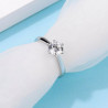 Heart Shape 1ct  Moissanite Gold plated Wedding Ring