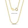 Cable Italian 925 Sterling silver chain Rhodium plated