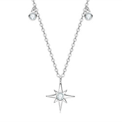 Starburst 3.0 mm  Moissanite Gold plated Pendant chain