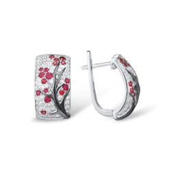 бадмаараг алтаар бүрсэн мөнгөн хослол