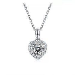 True love 18K Gold plated moissanite diamond jewelry set