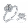 True love 18K Gold plated moissanite diamond jewelry set