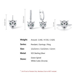 Ирвэстэй Цагаан алтаар бүрсэн 100% мөнгөн бөгж ээмэг зүүлт