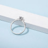 Moissanite Diamond  0.5ct Gold plated wedding  ring