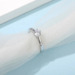 моиссанит 0.5ct  алмаз  алтаар бүрсэн бөгж