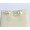 12mm Nugget Baroque 925 Sterling Silver  Stud Earrings
