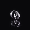 Couple Rings Collection 18K white Gold plated  Moissanite diamond