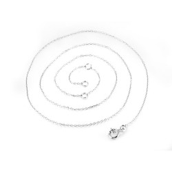 Жинхэнэ 14К 585 шар/цагаан/ягаан алтан гинж 42см