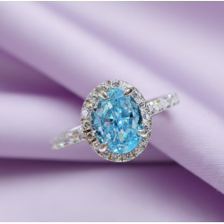 Лаб номин 18К алтаар бүрсэн цэвэр мөнгөн бөгж