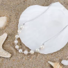 Freshwater Baroque Pearls Necklace 25 Sterling Silver