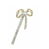 The Colette Ribbon Brooch Natural Pearl brooch