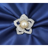 Natural Fresh water Pearl Brooch,Pendant gold plated