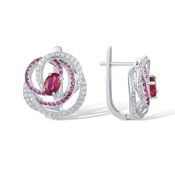 бадмаараг алтаар бүрсэн мөнгөн хослол