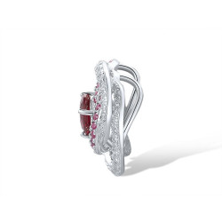 бадмаараг алтаар бүрсэн мөнгөн хослол