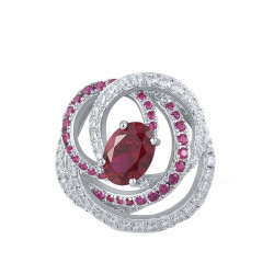 бадмаараг алтаар бүрсэн мөнгөн хослол