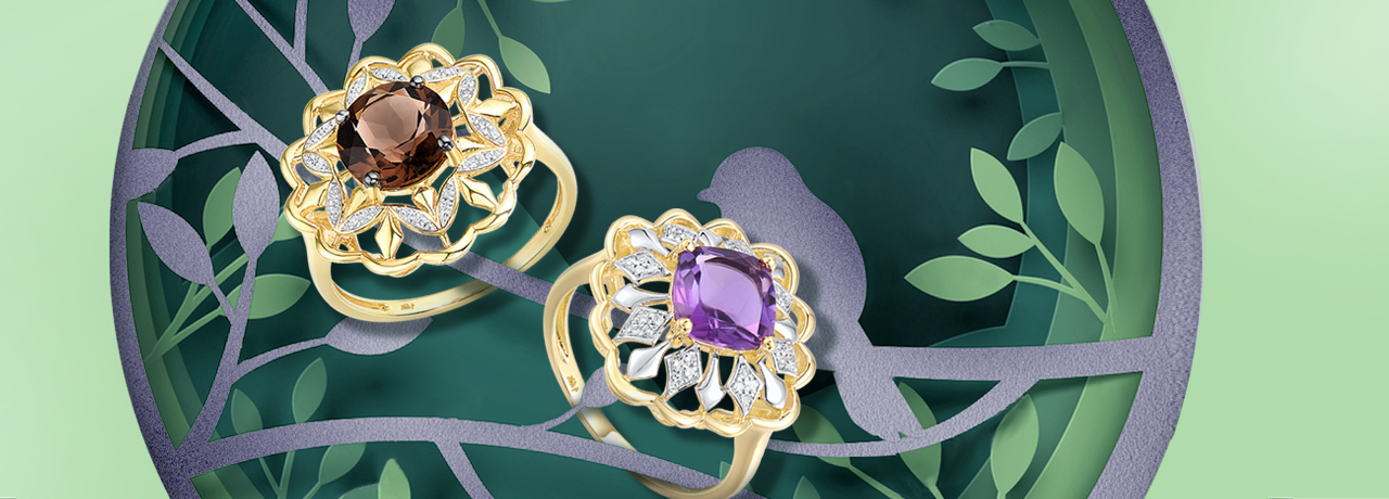 14K Solid gold jewelry